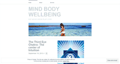 Desktop Screenshot of mindbodywellbeingdotnet.wordpress.com