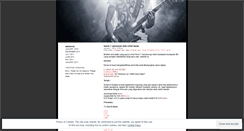 Desktop Screenshot of hudirocker.wordpress.com