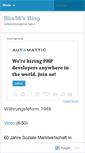 Mobile Screenshot of bbs58.wordpress.com