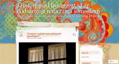 Desktop Screenshot of anjaa.wordpress.com