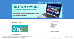 Desktop Screenshot of leskomputerprivat.wordpress.com