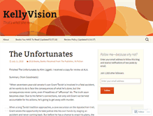 Tablet Screenshot of kellyvision.wordpress.com