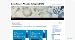 Desktop Screenshot of denisdrac.wordpress.com