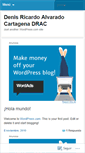 Mobile Screenshot of denisdrac.wordpress.com
