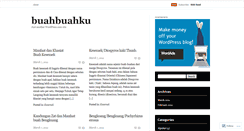 Desktop Screenshot of buahbuahku.wordpress.com