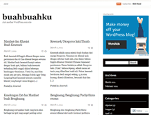 Tablet Screenshot of buahbuahku.wordpress.com