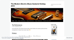 Desktop Screenshot of electricbluesfrance2010.wordpress.com