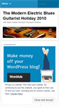Mobile Screenshot of electricbluesfrance2010.wordpress.com