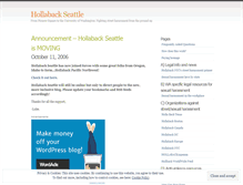 Tablet Screenshot of hollabackseattle.wordpress.com