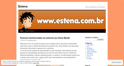 Desktop Screenshot of estena.wordpress.com