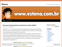 Tablet Screenshot of estena.wordpress.com