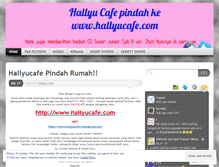 Tablet Screenshot of hallyucafe.wordpress.com