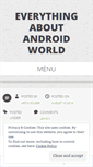 Mobile Screenshot of everythingaboutandroidworld.wordpress.com