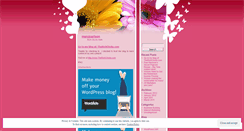 Desktop Screenshot of maryjcarlson.wordpress.com