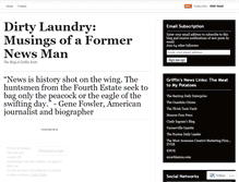 Tablet Screenshot of griffinscott.wordpress.com