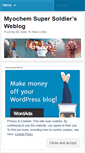Mobile Screenshot of myochemsupersoldier.wordpress.com