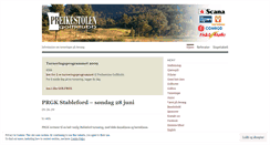 Desktop Screenshot of preikestolenturnering.wordpress.com