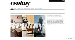 Desktop Screenshot of centuryblog.wordpress.com