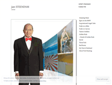 Tablet Screenshot of jansteendam.wordpress.com