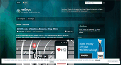 Desktop Screenshot of erflogo.wordpress.com