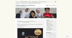 Desktop Screenshot of dermawanwibisono.wordpress.com