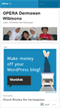 Mobile Screenshot of dermawanwibisono.wordpress.com