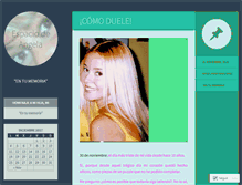 Tablet Screenshot of angelasantanalopez.wordpress.com