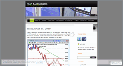 Desktop Screenshot of hgkassociates.wordpress.com
