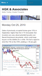 Mobile Screenshot of hgkassociates.wordpress.com