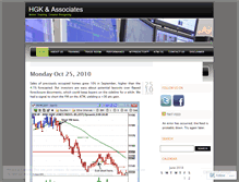 Tablet Screenshot of hgkassociates.wordpress.com