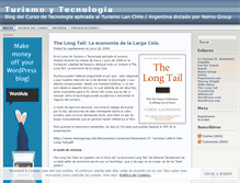 Tablet Screenshot of itlan.wordpress.com