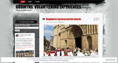 Desktop Screenshot of godwyns.wordpress.com