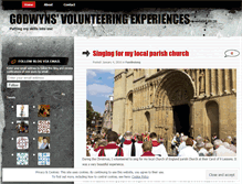 Tablet Screenshot of godwyns.wordpress.com