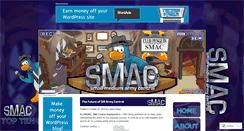 Desktop Screenshot of clubpenguinsmac.wordpress.com