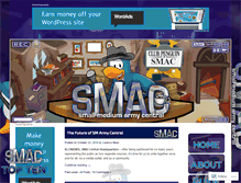 Tablet Screenshot of clubpenguinsmac.wordpress.com