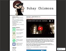 Tablet Screenshot of buhaychismosa.wordpress.com