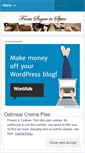 Mobile Screenshot of fromsugartospice.wordpress.com