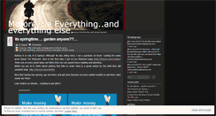 Desktop Screenshot of mtajudy.wordpress.com