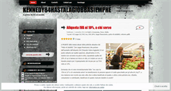 Desktop Screenshot of kennedy84hastalagiobbasiempre.wordpress.com