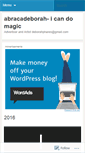 Mobile Screenshot of deborahphares.wordpress.com