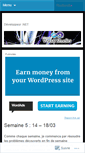 Mobile Screenshot of damienmic.wordpress.com