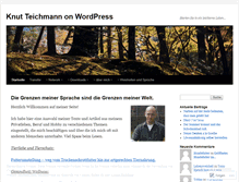 Tablet Screenshot of kteichmann.wordpress.com