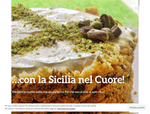 Tablet Screenshot of mangiarechepassione.wordpress.com