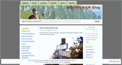 Desktop Screenshot of hg0npj.wordpress.com