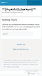 Mobile Screenshot of la2402hojita.wordpress.com