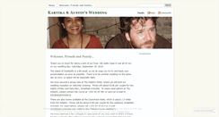 Desktop Screenshot of menoncoynewedding.wordpress.com