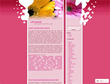 Tablet Screenshot of lifeis2good.wordpress.com