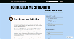 Desktop Screenshot of beermestrength.wordpress.com