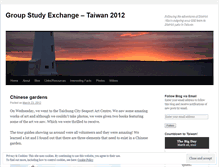 Tablet Screenshot of gsetaiwan2012.wordpress.com