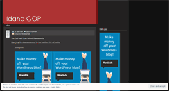 Desktop Screenshot of idahogop.wordpress.com